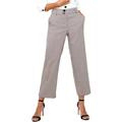 Pantalones ONLBEA MID ANK STRAIGHT CHECK para mujer - Only - Modalova