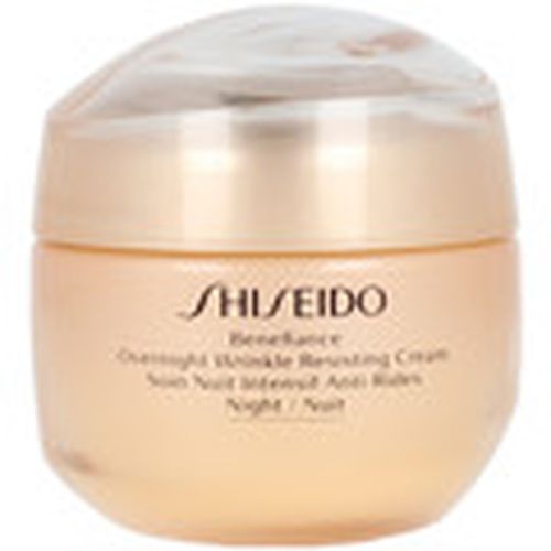 Antiedad & antiarrugas Benefiance Overnight Wrinkle Resisting Cream para mujer - Shiseido - Modalova