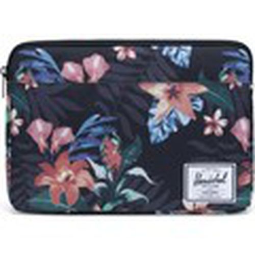 Funda Portatil Anchor Sleeve for MacBook Summer Floral Black - 04 para mujer - Herschel - Modalova