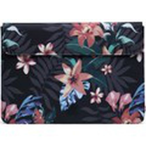 Funda Portatil Spokane Sleeve for MacBook Summer Floral Black - 12'' para hombre - Herschel - Modalova