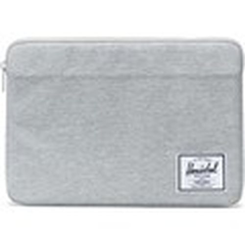Funda Portatil Anchor Sleeve for MacBook Light Grey Crosshatch - 12'' para hombre - Herschel - Modalova