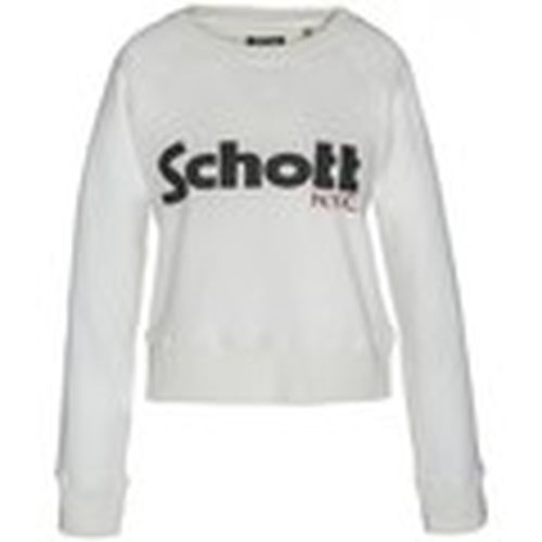 Jersey Sweatshirt SW GINGER 1 W Blanc para mujer - Schott - Modalova