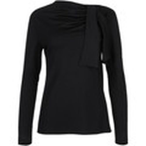 Blusa Camiseta de manga larga Giselle negra para mujer - Lisca - Modalova