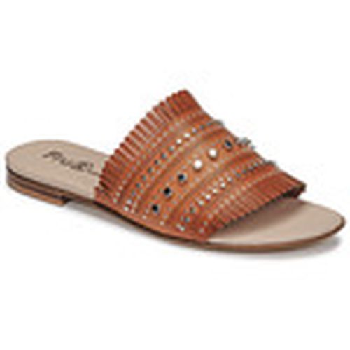 Sandalias 6765-100-CUOIO para mujer - Fru.it - Modalova