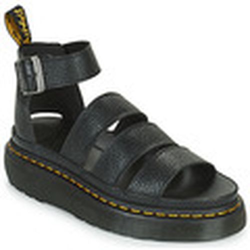 Sandalias CLARISSA II QUAD BLACK MILLED NAPPA para mujer - Dr. Martens - Modalova