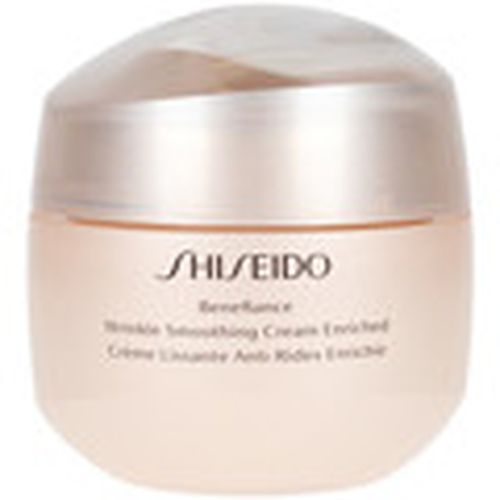 Antiedad & antiarrugas Benefiance Wrinkle Smoothing Cream Enriched para mujer - Shiseido - Modalova