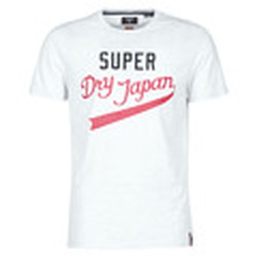 Camiseta COLLEGIATE GRAPHIC TEE 185 para hombre - Superdry - Modalova