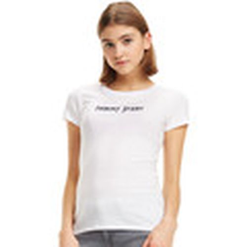 Camiseta Essential slim para mujer - Tommy Jeans - Modalova