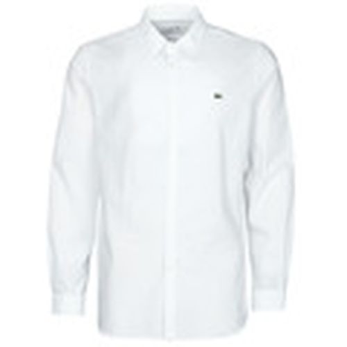 Camisa manga larga PITTA para hombre - Lacoste - Modalova