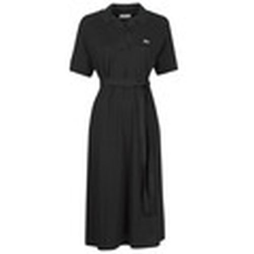 Vestido largo KONNI para mujer - Lacoste - Modalova