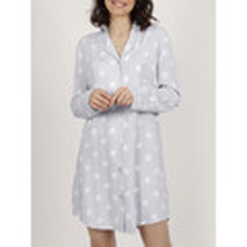 Pijama Camisón de manga larga Classic Dots para mujer - Admas - Modalova