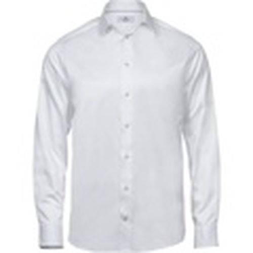Camisa manga larga T4020 para hombre - Tee Jays - Modalova