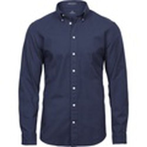 Camisa manga larga TJ4000 para hombre - Tee Jays - Modalova