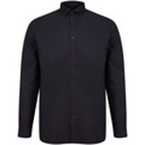 Camisa manga larga H512C para hombre - Henbury - Modalova