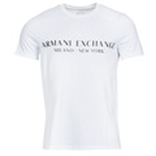 Camiseta 8NZT72-Z8H4Z para hombre - Armani Exchange - Modalova