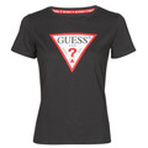 Camiseta SS CN ORIGINAL TEE para mujer - Guess - Modalova