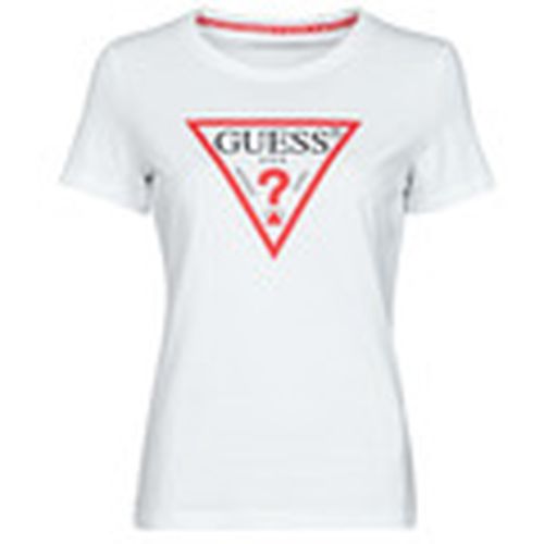 Camiseta SS CN ORIGINAL TEE para mujer - Guess - Modalova