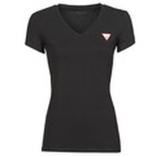 Camiseta SS VN MINI TRIANGLE TEE para mujer - Guess - Modalova