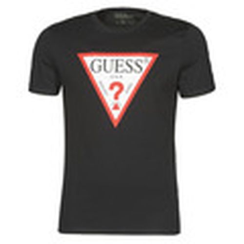 Camiseta CN SS ORIGINAL LOGO TEE para hombre - Guess - Modalova