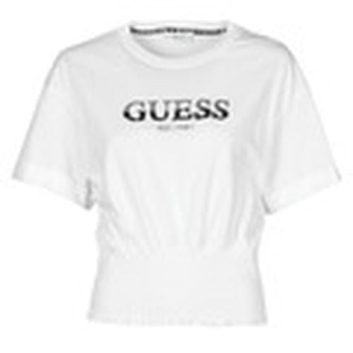 Camiseta SS WINIFRED CROP TOP para mujer - Guess - Modalova