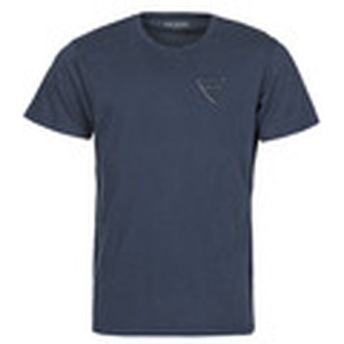 Camiseta LOGO ORGANIC BASIC CN SS TEE para hombre - Guess - Modalova