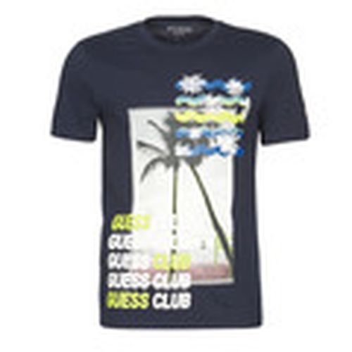 Camiseta CLUB CN SS TEE para hombre - Guess - Modalova