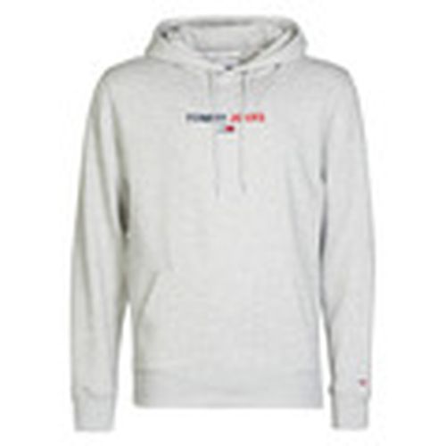 Jersey TJM LINEAR LOGO HOODIE para hombre - Tommy Jeans - Modalova