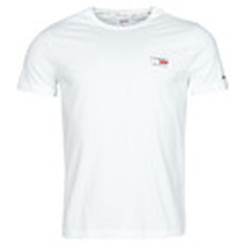 Camiseta TJM CHEST LOGO TEE para hombre - Tommy Jeans - Modalova