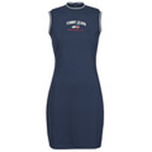 Vestido TJW TIMELESS SCRIPT DRESS para mujer - Tommy Jeans - Modalova