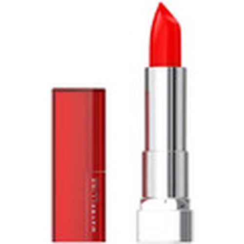 Pintalabios Color Sensational Satin Lipstick 333-hot Chase para mujer - Maybelline New York - Modalova