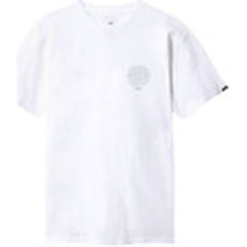 Camiseta T-Shirt Pro Skate Reflective SS White para mujer - Vans - Modalova