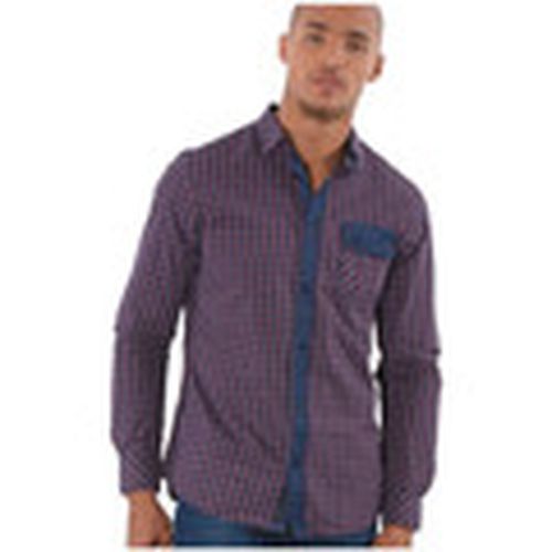 Camisa manga larga 32906 para hombre - Kaporal - Modalova