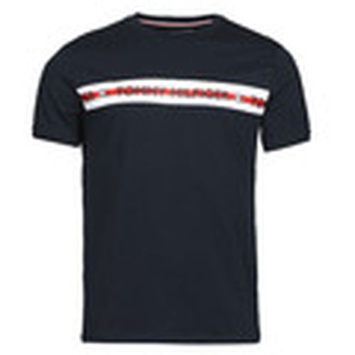 Camiseta CN SS TEE LOGO para hombre - Tommy Hilfiger - Modalova