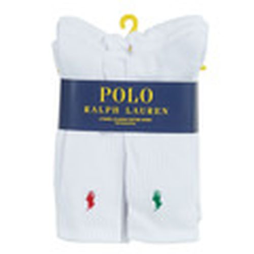 Calcetines ASX110 6 PACK COTTON para hombre - Polo Ralph Lauren - Modalova