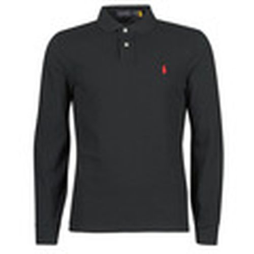 Polo POLO AJUSTE DROIT EN COTON BASIC MESH LOGO PONY PLAYER para hombre - Polo Ralph Lauren - Modalova