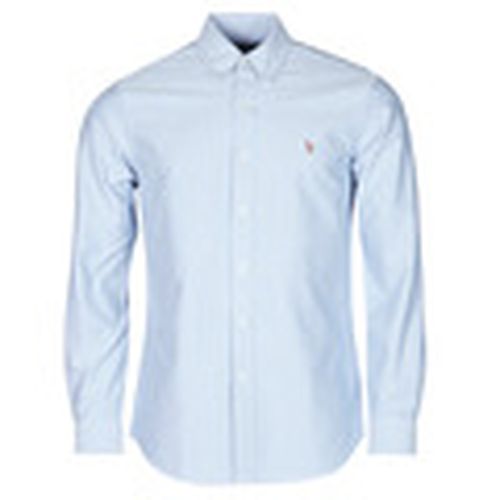 Camisa manga larga LORENZ para hombre - Polo Ralph Lauren - Modalova