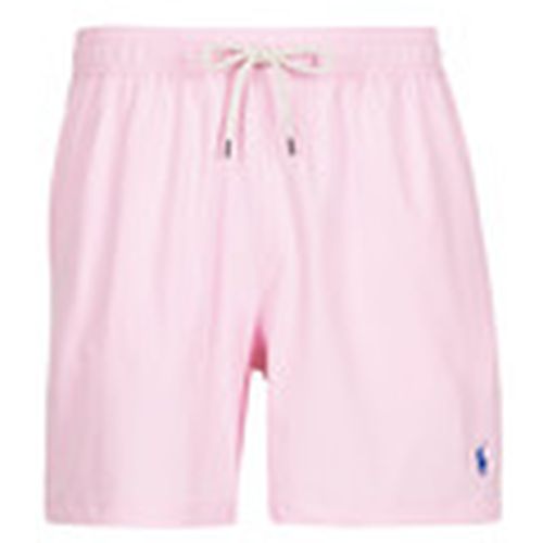 Bañador MAILLOT SHORT DE BAIN EN NYLON RECYCLE, CORDON DE SERRAGE ET POC para hombre - Polo Ralph Lauren - Modalova