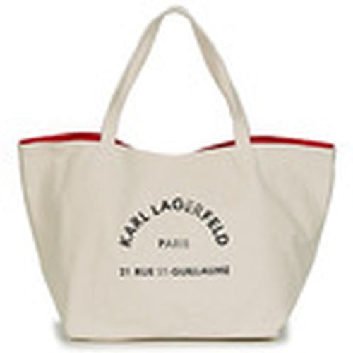 Bolsa RUE ST GUILLAUE CANVAS TOTE para hombre - Karl Lagerfeld - Modalova