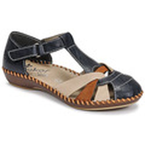 Sandalias planas BLUE para mujer - Rieker - Modalova