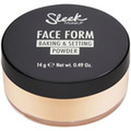 Colorete & polvos Face Form Baking Setting Powder light para mujer - Sleek - Modalova