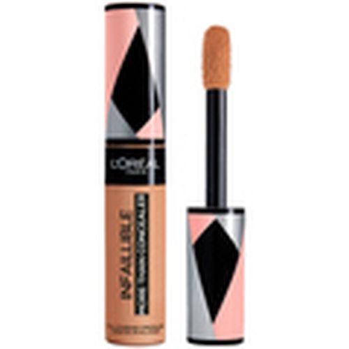 Base de maquillaje Infallible More Than A Concealer Full Coverage 332 para mujer - L'oréal - Modalova