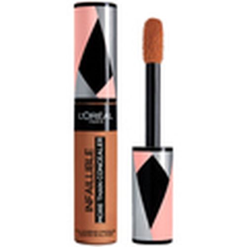 Base de maquillaje Infallible More Than A Concealer Full Coverage 338 para mujer - L'oréal - Modalova
