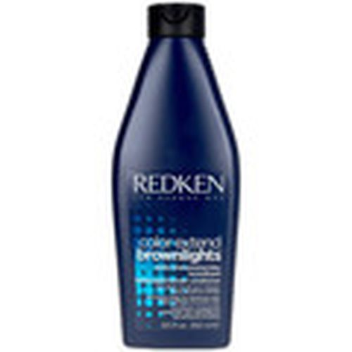 Acondicionador Color Extend Brownlights Blue Toning Conditioner para mujer - Redken - Modalova