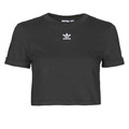 Adidas Camiseta CROP TOP para mujer - adidas - Modalova