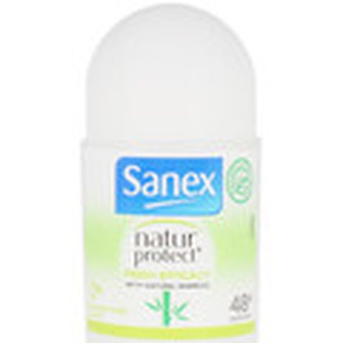 Tratamiento corporal Natur Protect 0% Fresh Bamboo Deo Roll-on para mujer - Sanex - Modalova