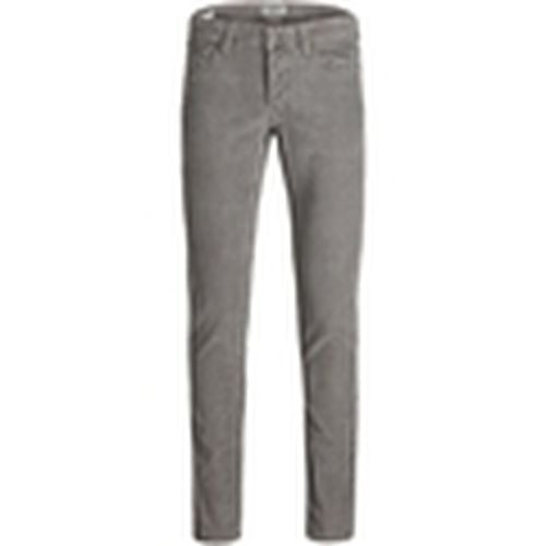 Pantalones 12178323 JJIGLENN JJORG CORDUROY AKM 1064 CHARCOAL para hombre - Jack & Jones - Modalova