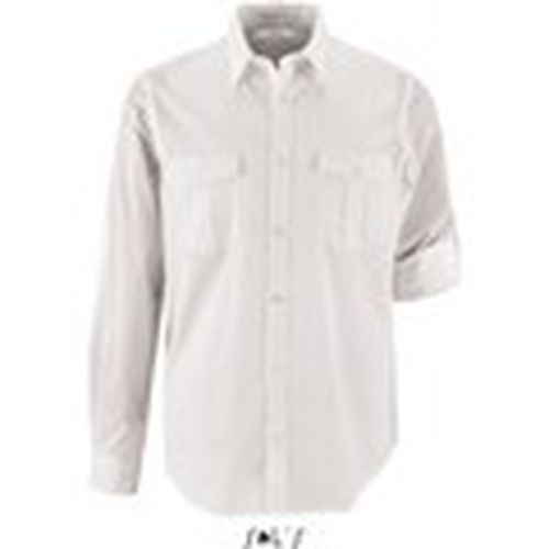 Camisa manga larga Chemise Burma para hombre - Sol's - Modalova