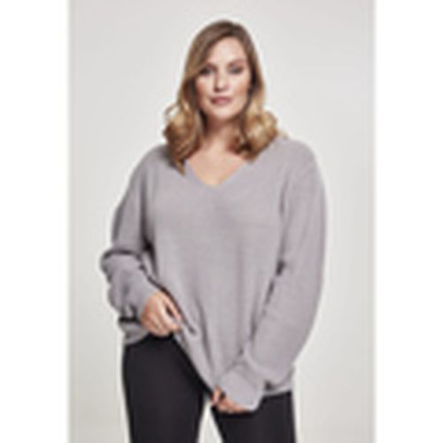Jersey Sweatshirt grandes tailles Urban Classic back lace up para mujer - Urban Classics - Modalova