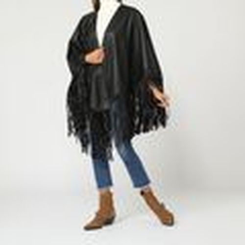 Cazadora de cuero 7097 para mujer - Âme - Modalova