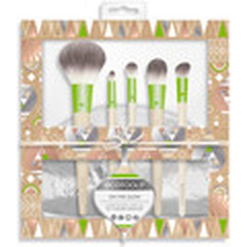 Pinceles Holiday Vibes Lote para mujer - Ecotools - Modalova